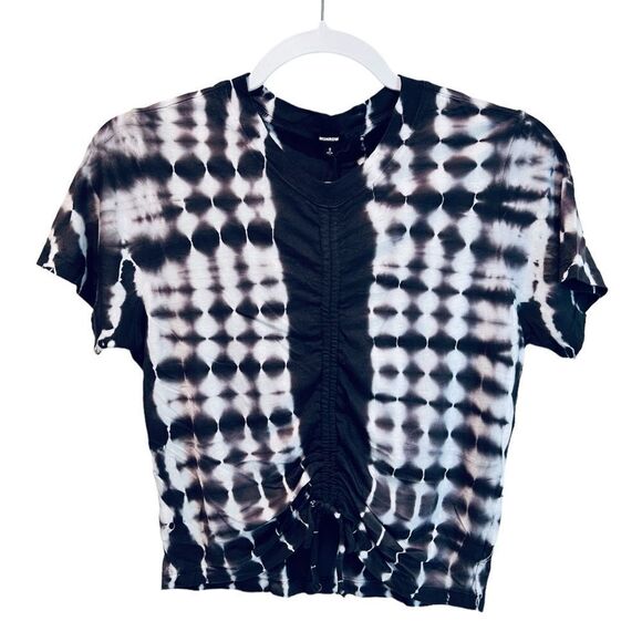 MONROW Tie Dye Top Size Small - Picture 1 of 8